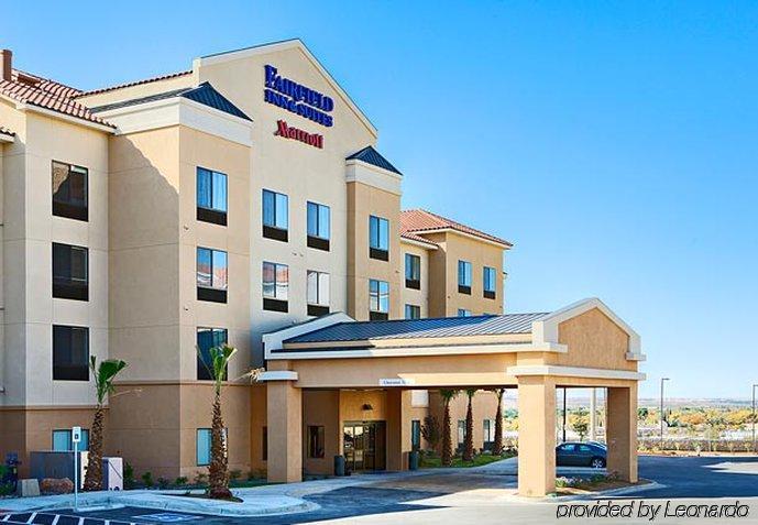 Fairfield Inn And Suites By Marriott El Paso Exterior photo