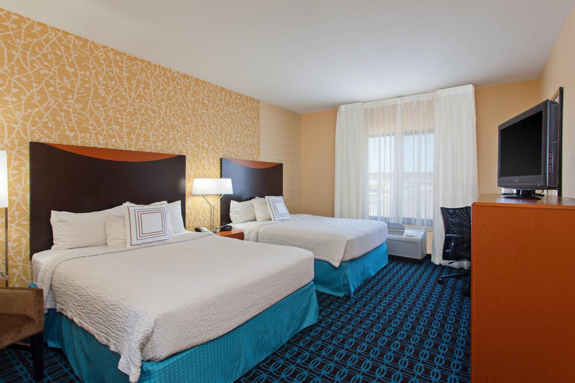 Fairfield Inn And Suites By Marriott El Paso Exterior photo