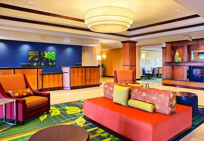 Fairfield Inn And Suites By Marriott El Paso Exterior photo